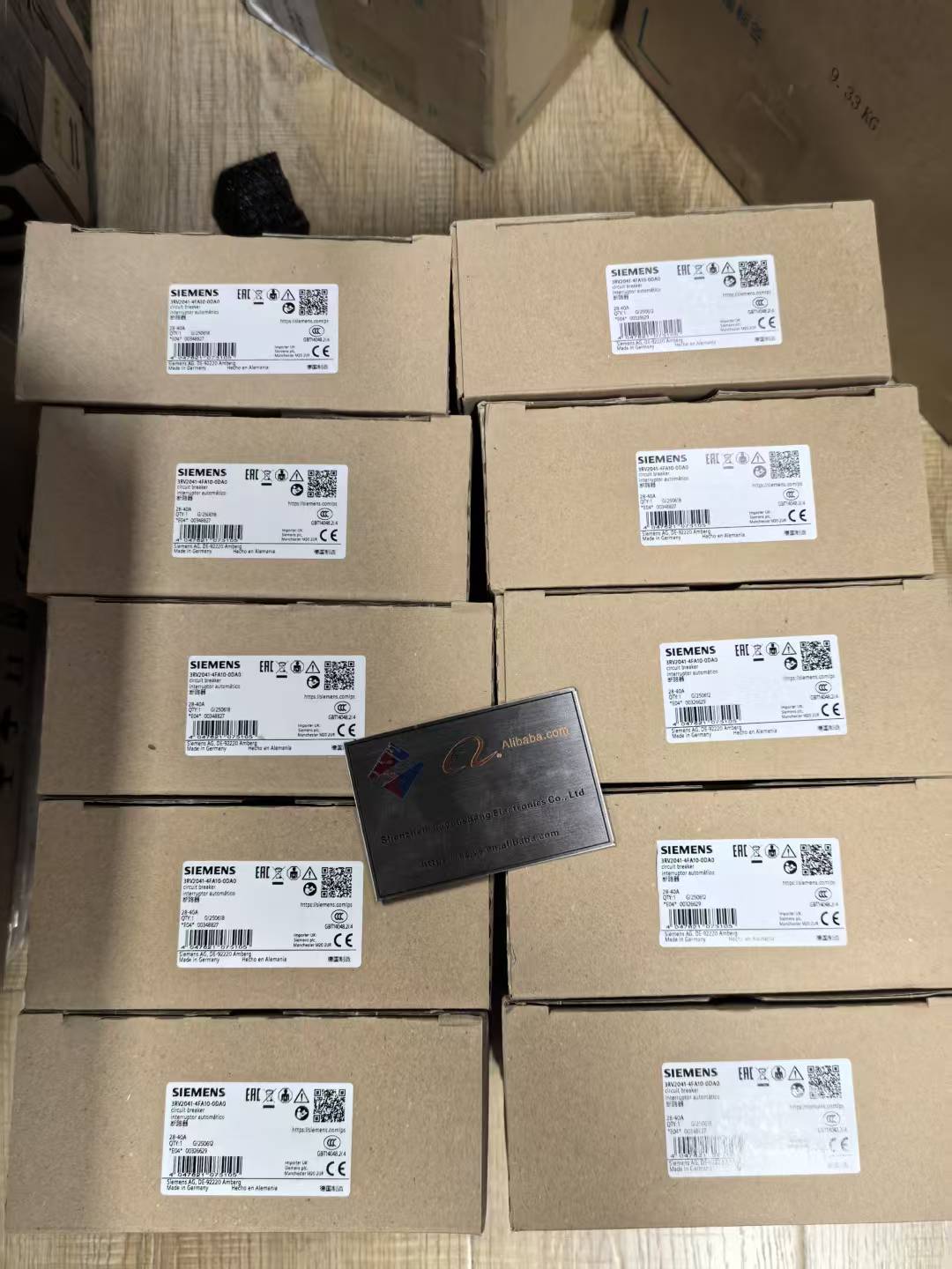 Daily shipment of PLC products